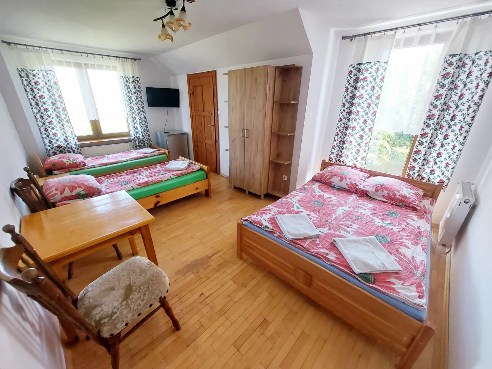 Pokój 1 w gospodarstwie Wiśniowy Gaj